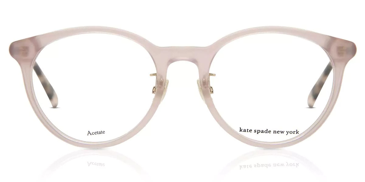 Kate Spade Drystalee/F Asian Fit XNZ Women’s Glasses Brown Size 50 - Free Lenses - Blue Light Block Available | SmartBuyGlasses Global