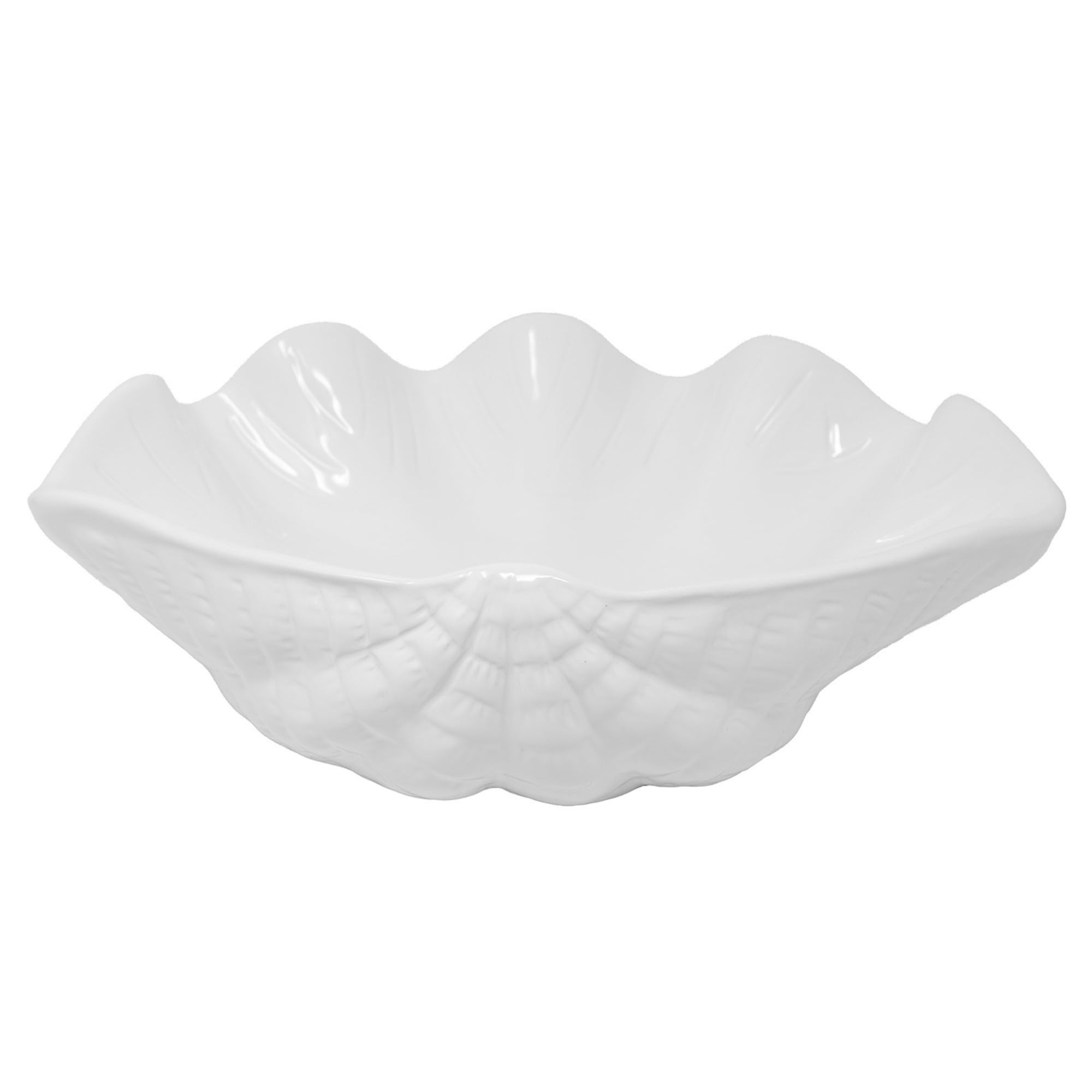 Lilly Pulitzer Ceramic Bowl for Fruit/Salad/Serving, Large Bowl for Kitchen Decor, Resort White (... | Amazon (US)