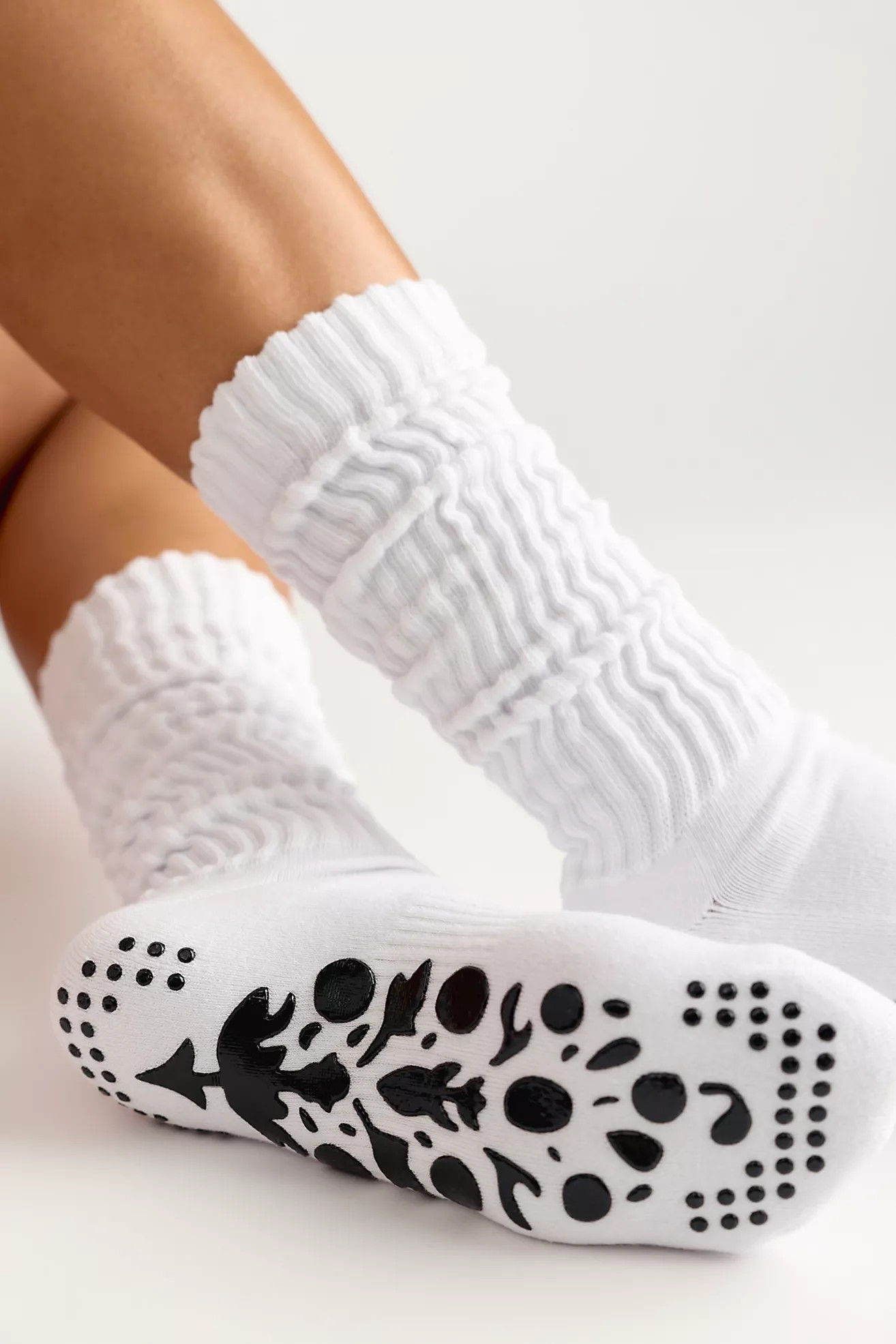 Slouch Pilates Grip Socks | Free People (Global - UK&FR Excluded)