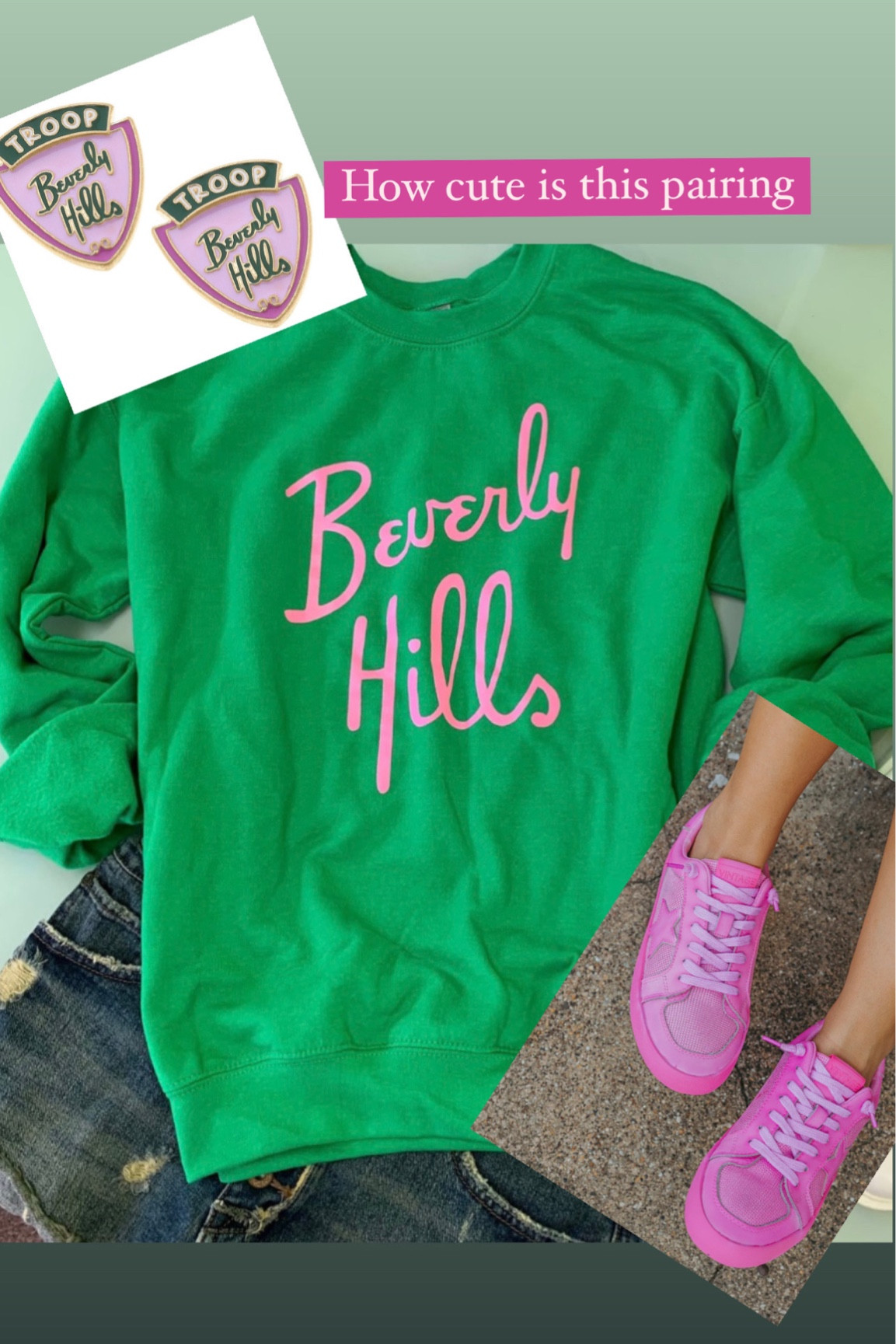 Troop beverly hills online sweatshirt