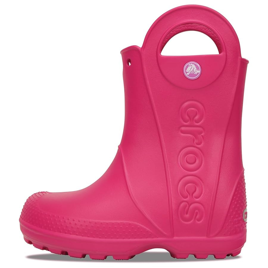 Crocs Kids' Handle It Rain Boots | Amazon (US)