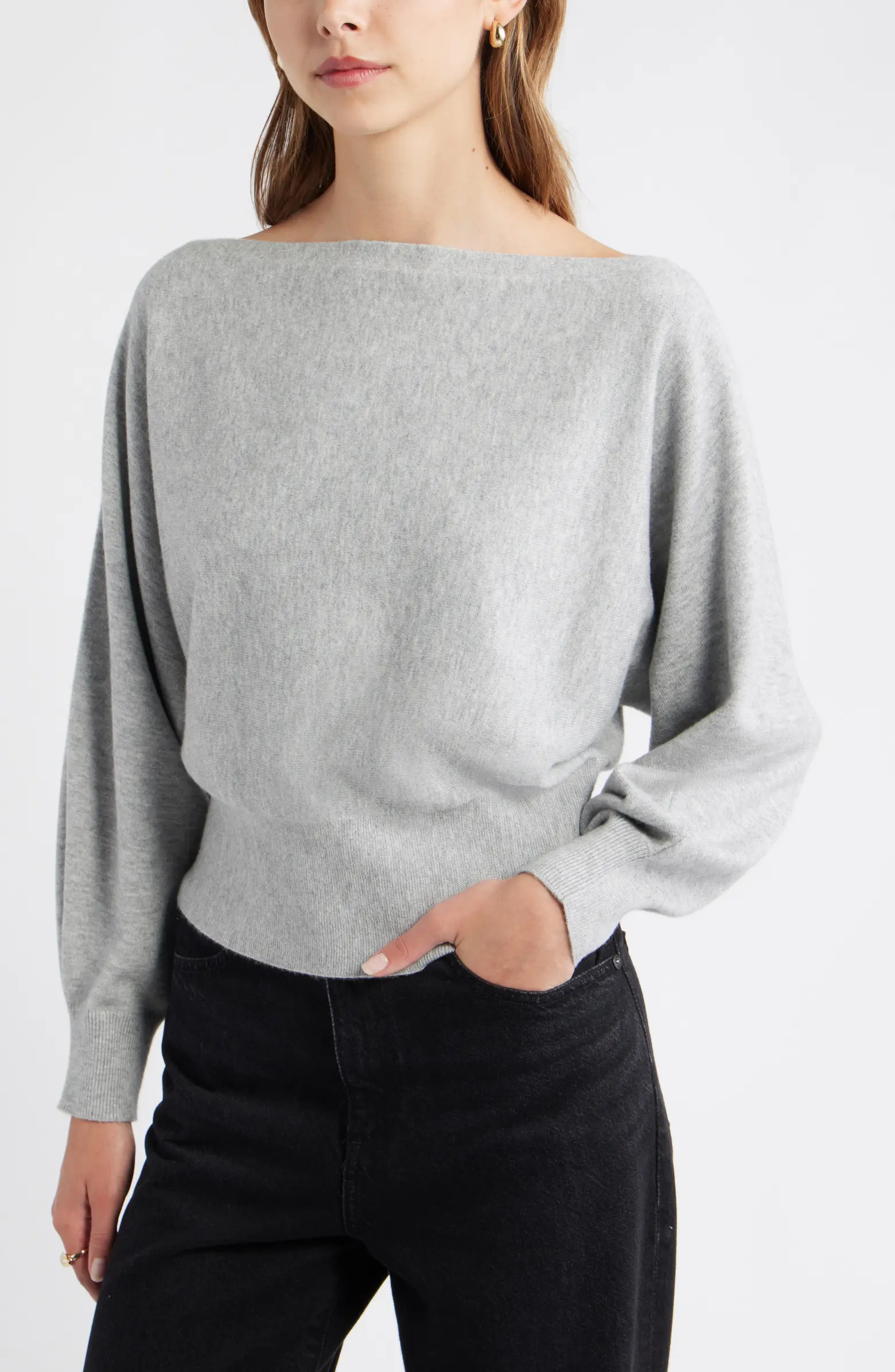 Boat Neck Sweater | Nordstrom