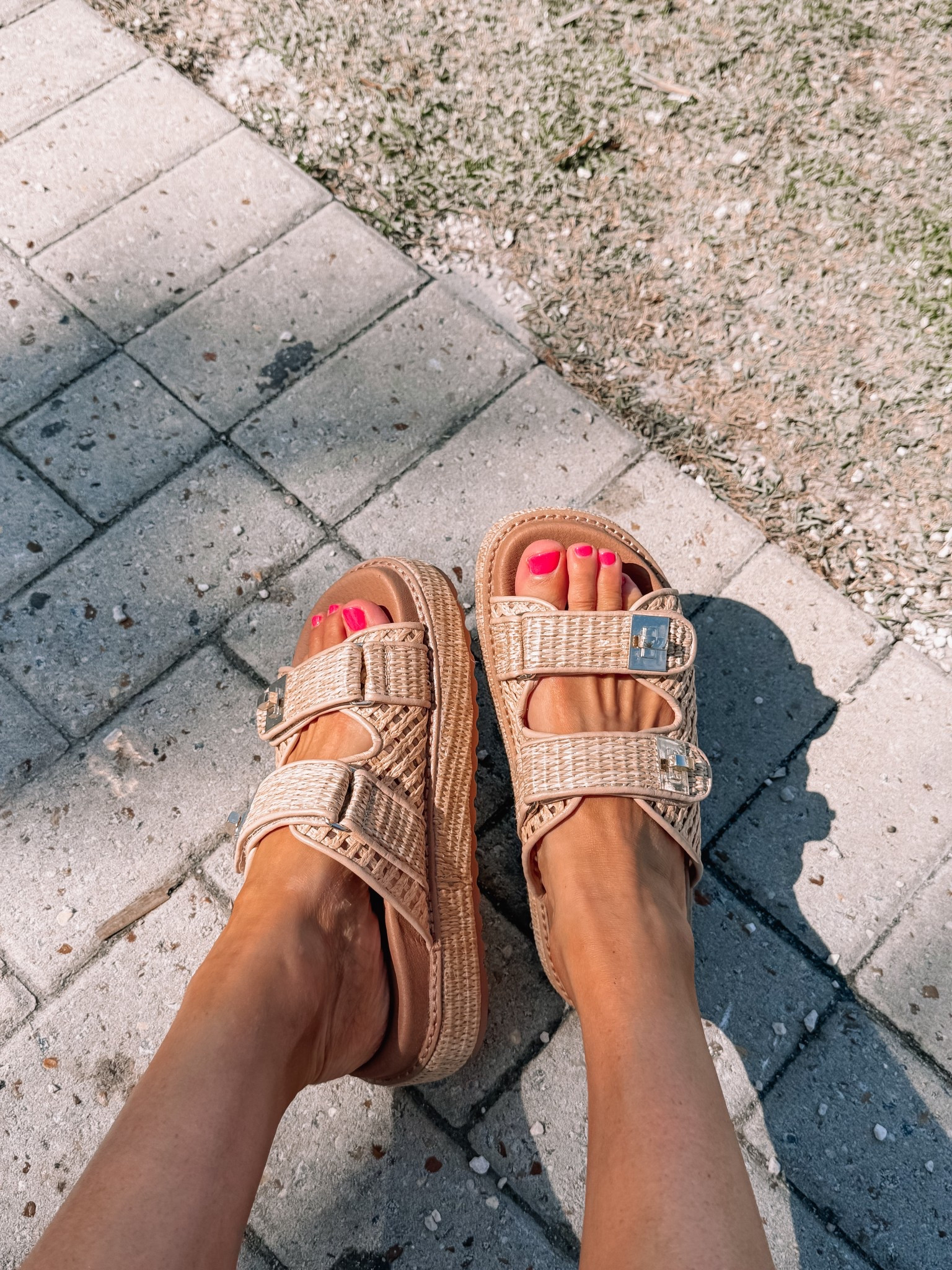 The cutest beach shoes for your vacation!! 

#LTKTravel #LTKSwim #LTKShoeCrush
