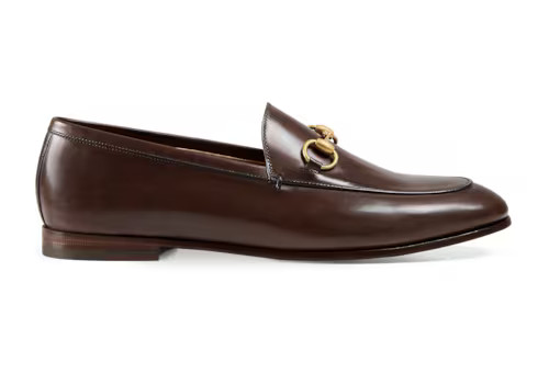 Women's Gucci Jordaan leather loafer | Gucci (US)