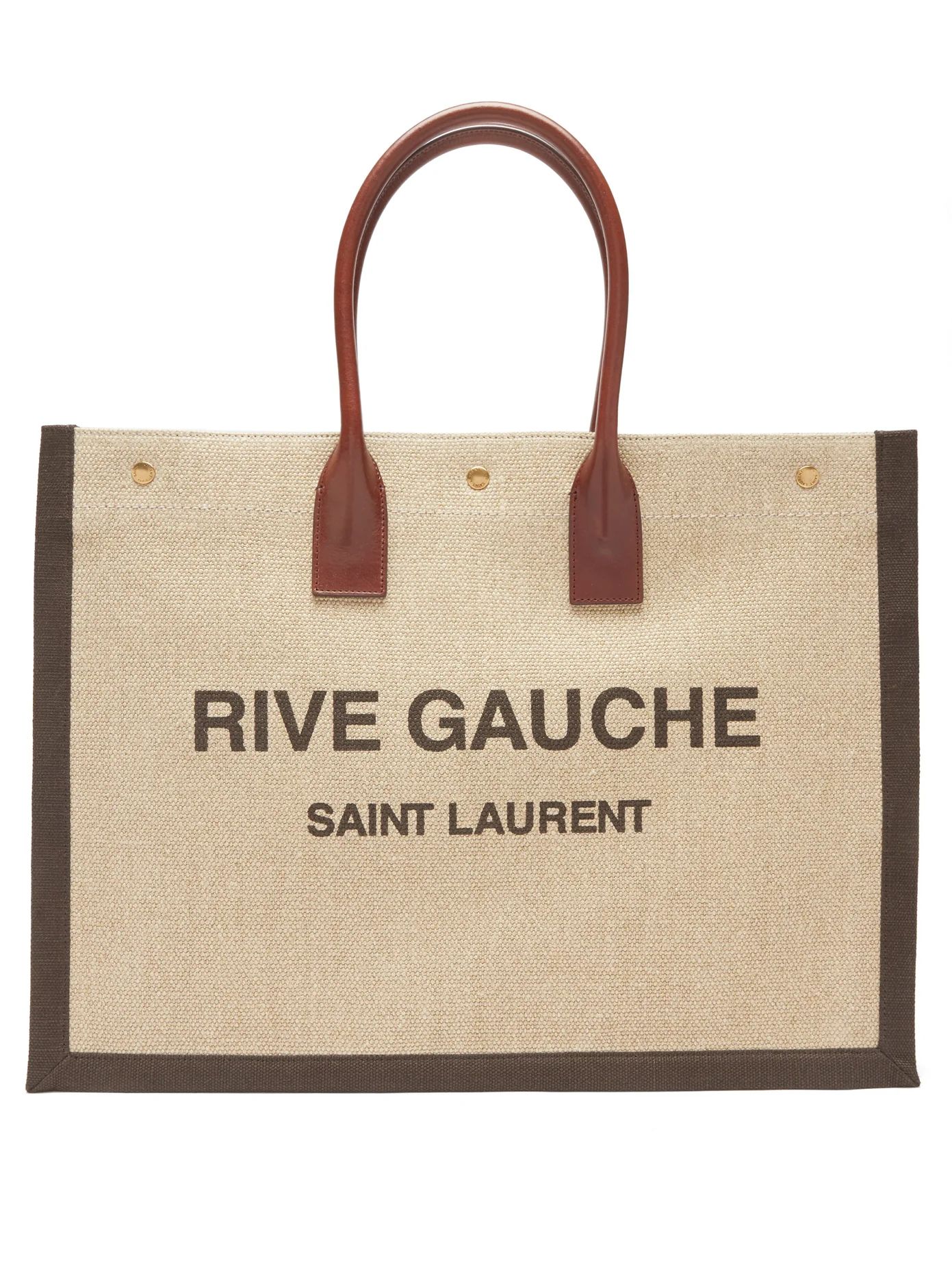 Rive Gauche linen tote bag | Matches (UK)