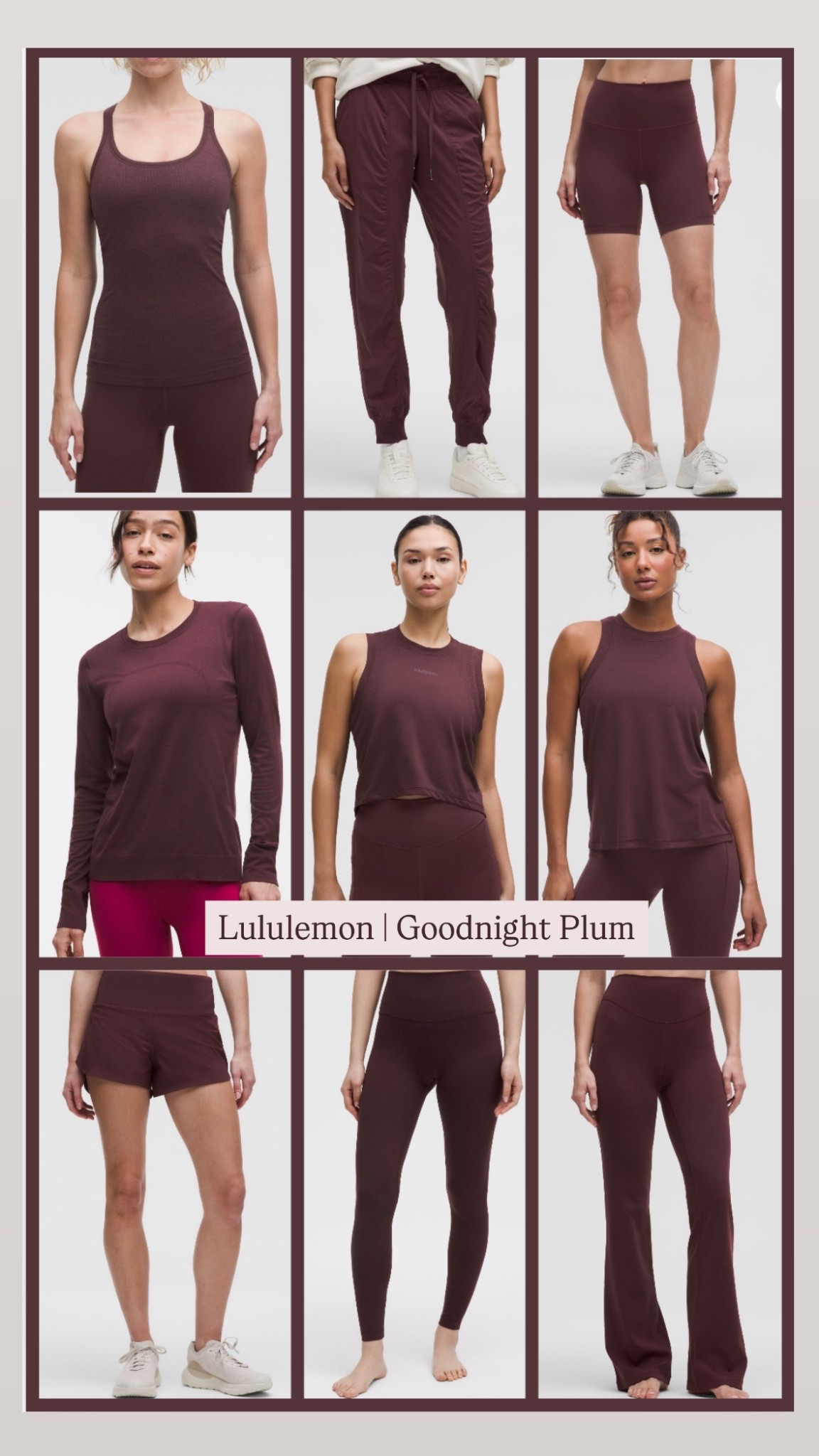 Goodnight Plum - not yet verified but I’m guessing Autumn/winter

True Autumn
Dark Autumn
Dark Winterr

#LTKActive