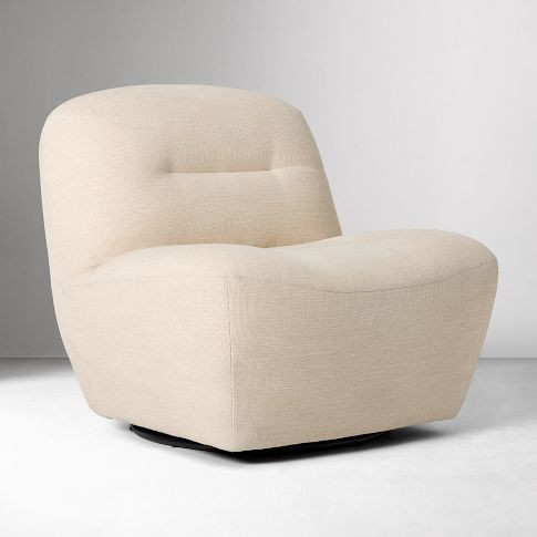Jupiter Swivel Chair | West Elm (US)
