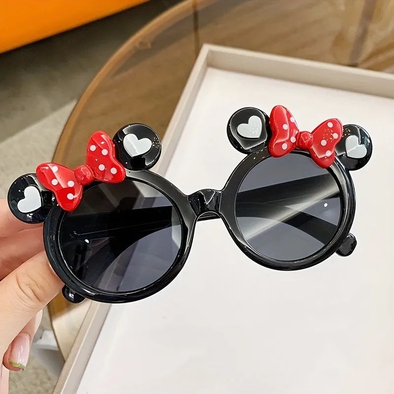 Creative Cute Cartoon Mouse Shaped Sunglasses Sun Protection Decorative Accessories For Outdoor T... | Temu Affiliate Program