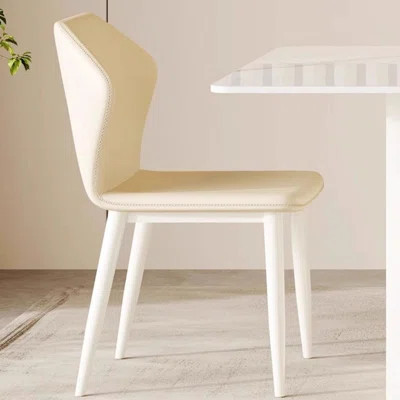 Modern Cream White Marble Dining Table | Wayfair North America