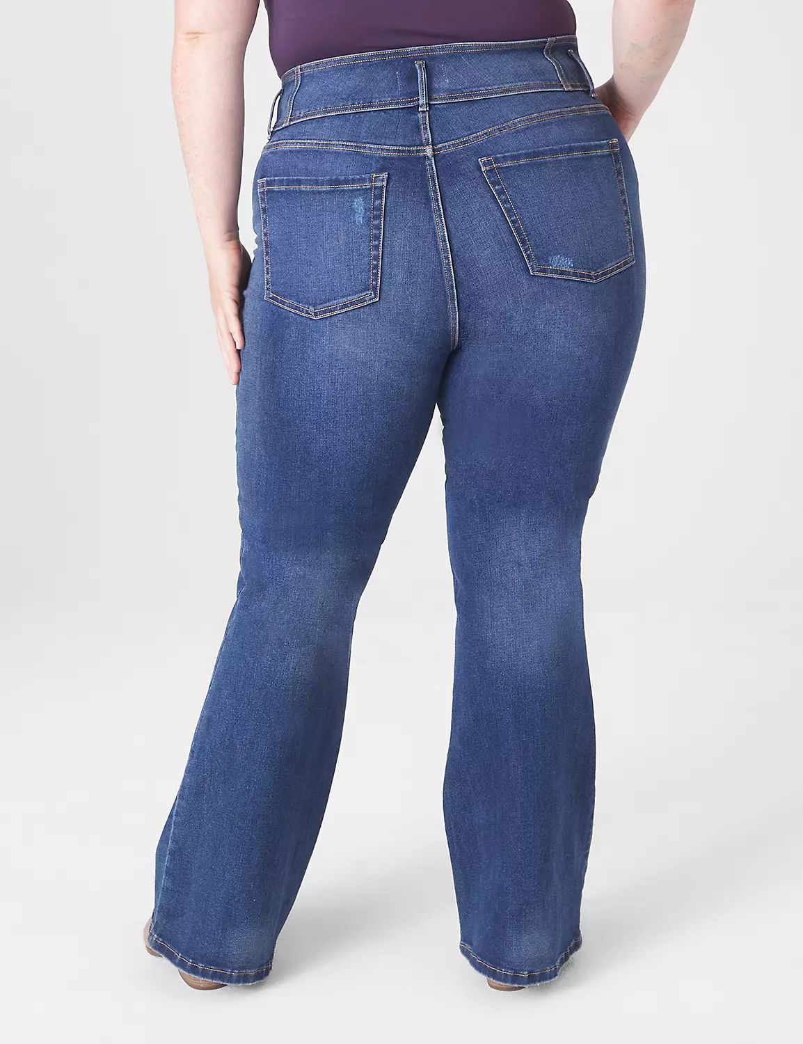 Ultra High-Rise Flare Jean | LaneBryant | Lane Bryant (US)