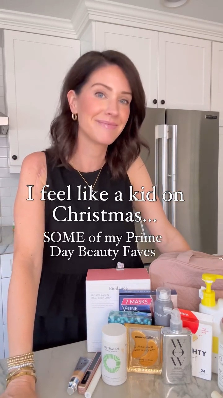 These are ALL products I own, use and are on major sale today!! 💫 Comment LINK or visit my Amazon Storefront to see my full list of beauty favorites. 

I really do love ❤️ a good deal. Especially on something you would typically purchase anyway. It’s basically free money 💰 

What has been your favorite PRIME day purchase so far? 

#amazonbeautyproducts #amazonprimedaybeautydeals #primedaybeauty #primedayskincare #primedayhaircare

#LTKSaleAlert #LTKBeauty #LTKFindsUnder50