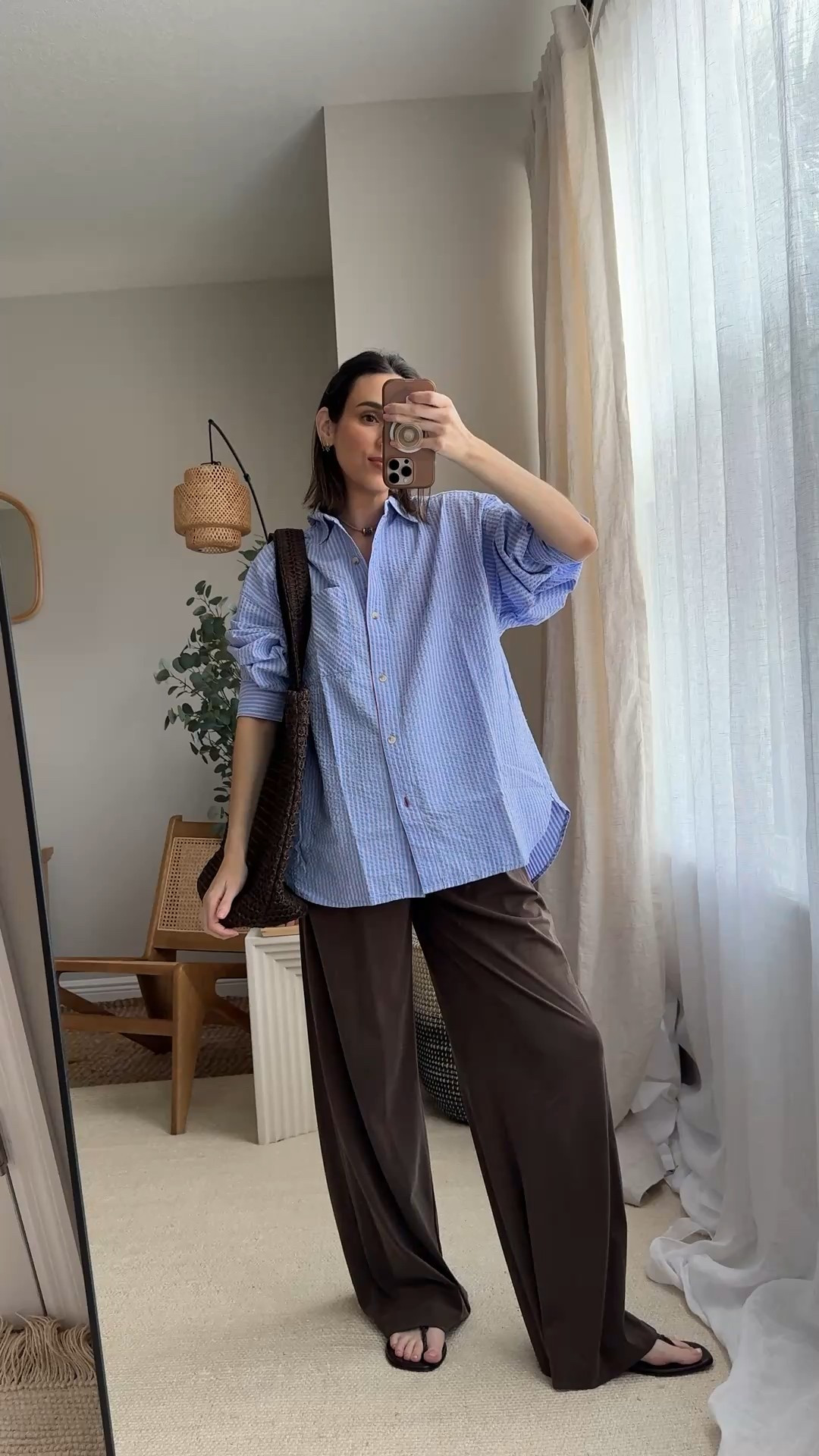 Styling tip for wearing a brighter color when you’re used to wearing neutrals 💁🏻‍♀️

#LTKStyleTip #LTKShoeCrush #LTKOver40