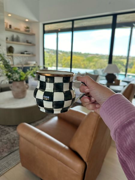 My Mackenzie-Child’s mugs are on Amazon! And they’re on sale today for 35% off!! I just love this black and white checkered pattern.

#LTKsalealert #LTKhome