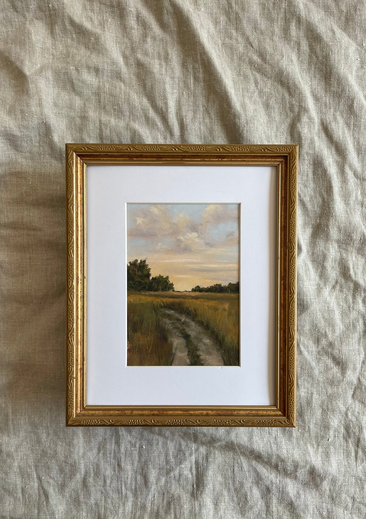 Golden Fields Print | Maison Blonde