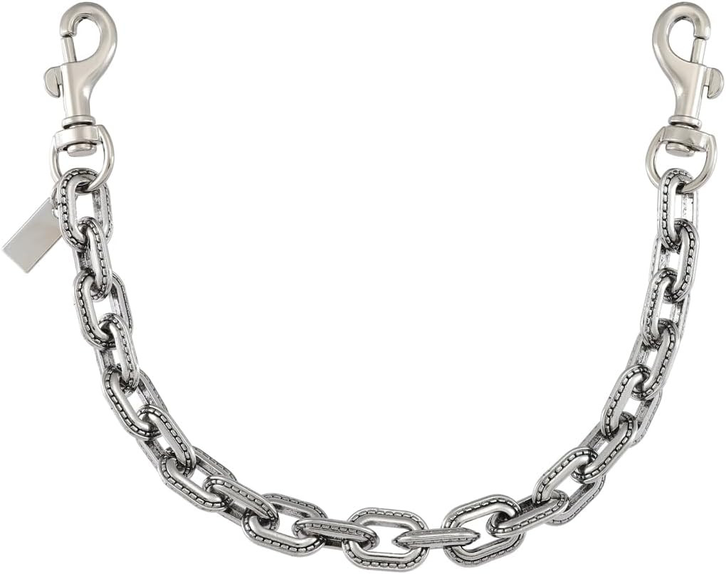 Bag Charm Chain Purse Chain Charm Purse Extender Chain Silver Wallet Bag Extender Accessory for Women | Amazon (US)
