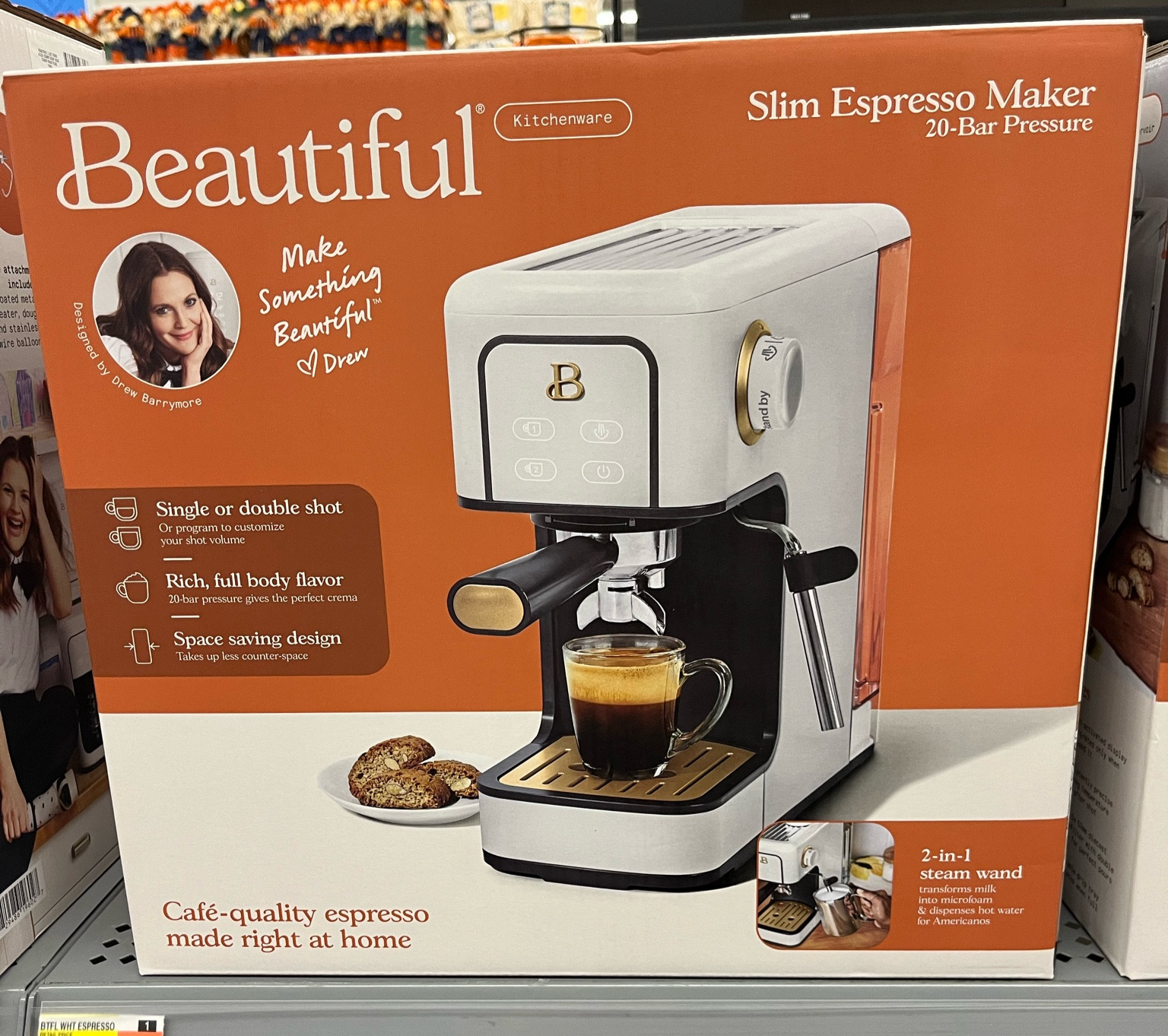 I saw this last week at my local Walmart and today it’s on sale for $89.25! Perfect gift for a hostess or coffee lover, kitchen, fall, home 

#LTKHome #LTKParties #LTKFamily