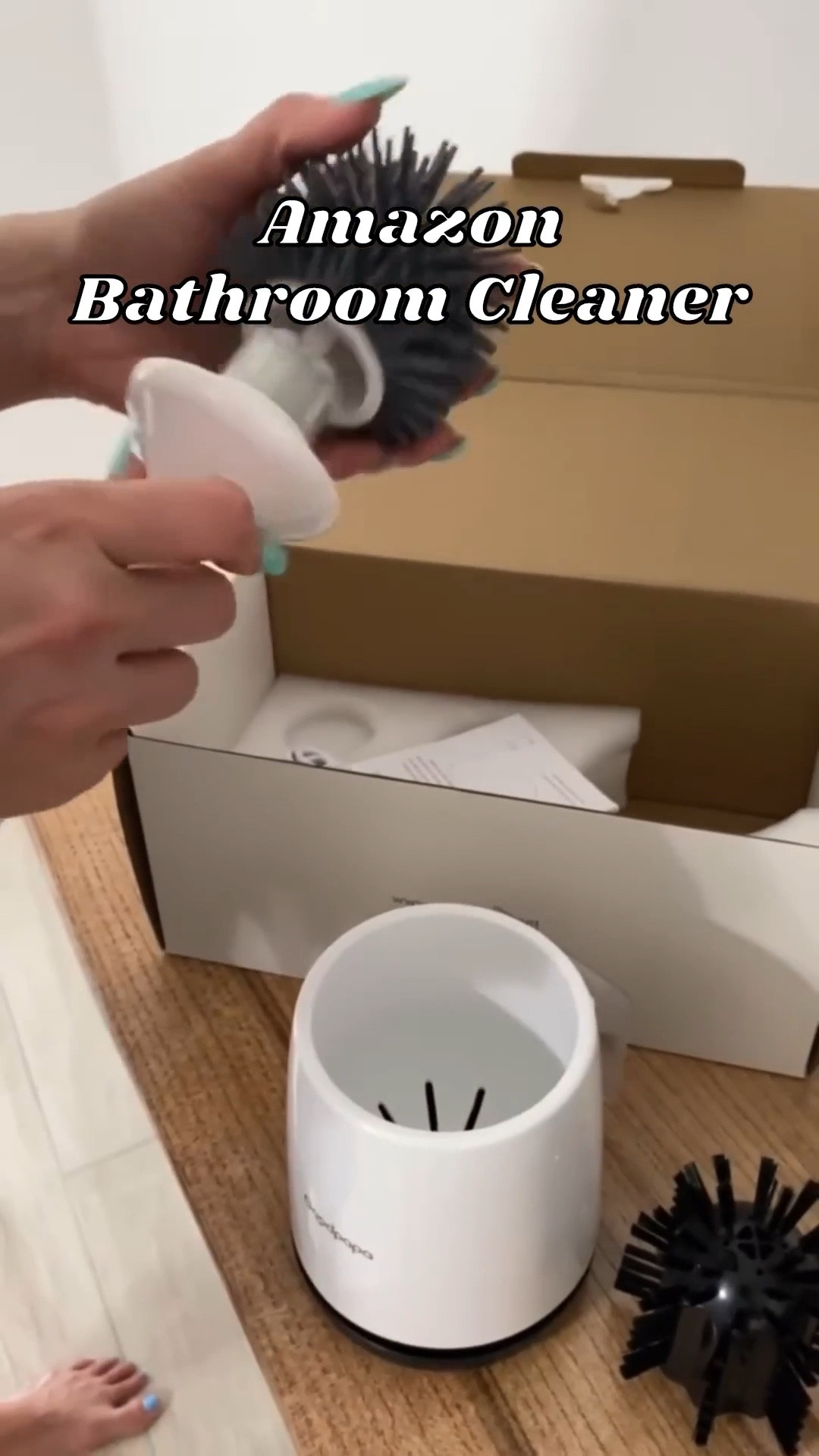 Say goodbye to scrubbing by hand ✨🚽 This Amazon electric toilet brush makes bathroom cleaning quicker, easier, and way more hygienic. Powerful, rechargeable, and perfect for everyday cleanups — a small upgrade that makes a big difference in your home.

#LTKHome