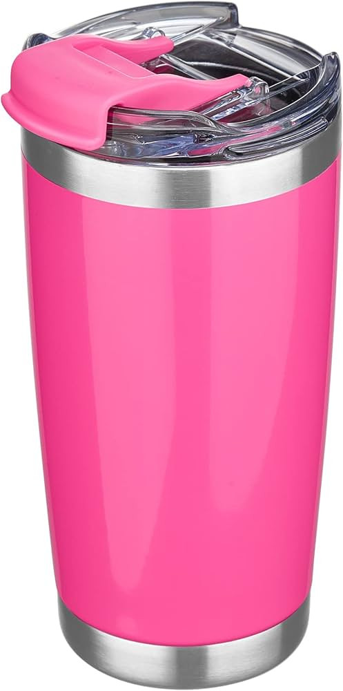 CIVAGO Insulated Tumbler with Lid and Straw, 20 oz Stainless Steel Vacuum Coffee Tumbler, Double ... | Amazon (US)