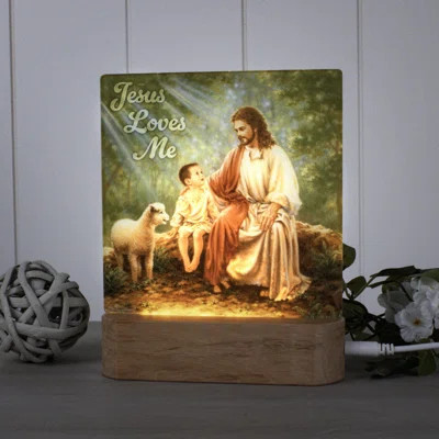 Faith of a Child Night Light | Wayfair North America