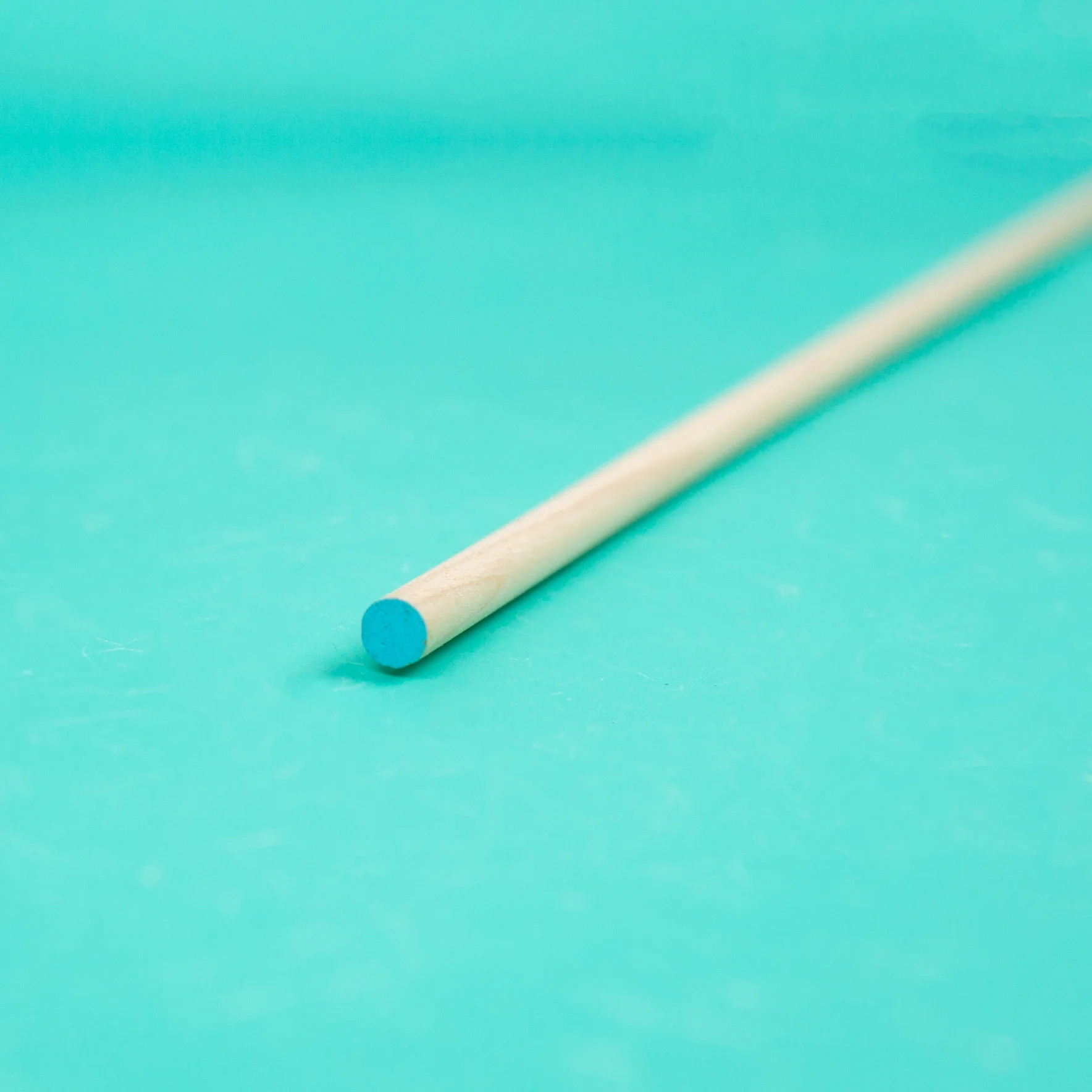 Hello Hobby Wood Dowel, 36” Long, 1/4-inch Diameter, Blue Ends | Walmart (US)