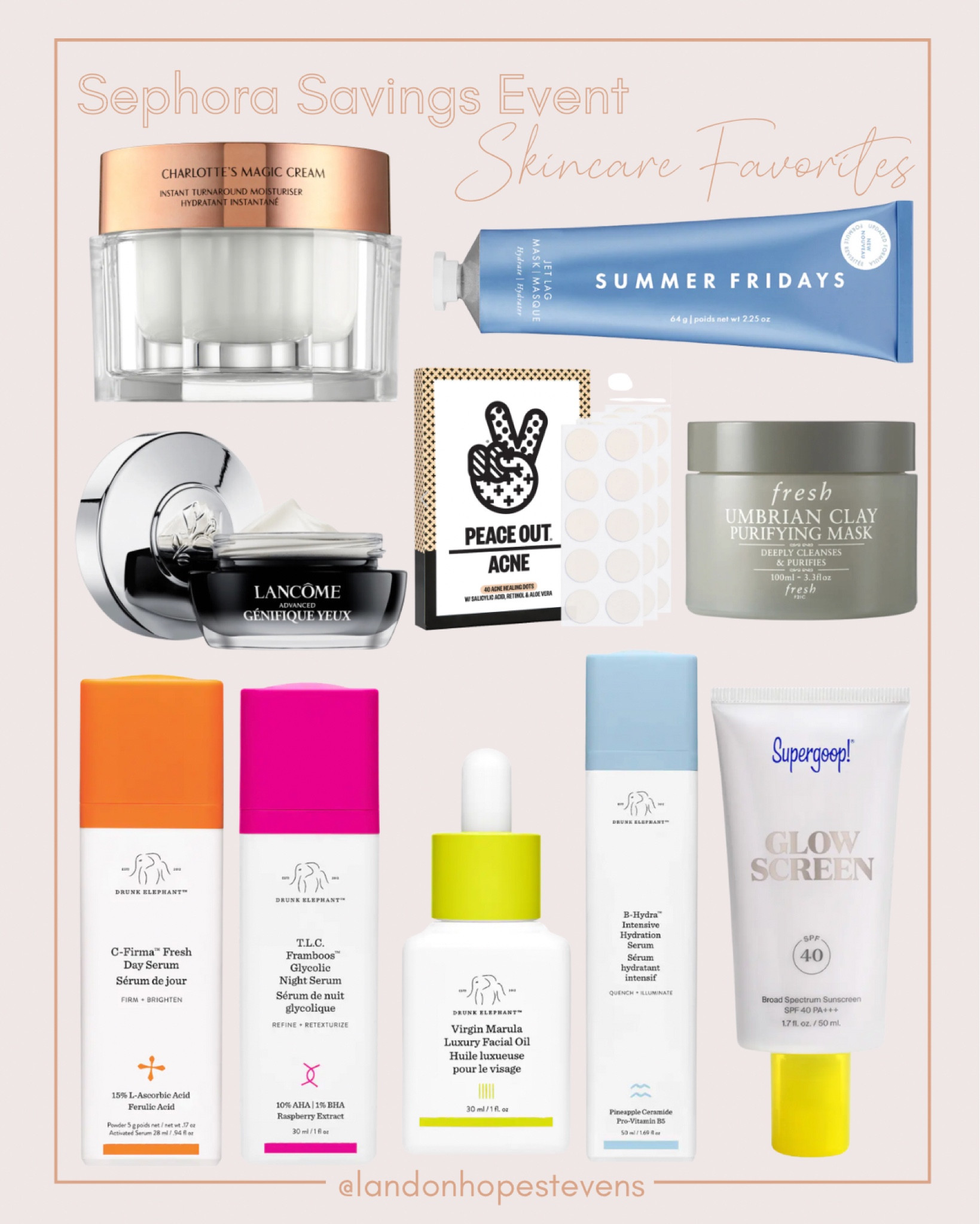 SEPHORA SAVINGS EVENT  ✨💄🤍 Skincare favorites!

🤍 Use code “TIMETOSAVE” to get $$$ off your order based on your Sephora member status. See below for details!

🫶🏼 Rouge members get 20% off: 10/27-11/6
🫶🏼 VIB members get 15% off : 10/31 - 11/6
🫶🏼 Insider members get 10% off: 10/31 - 11/6

#LTKsalealert #LTKfindsunder100 #LTKbeauty