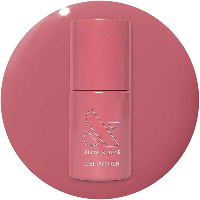 Olive & June Summer Gel Nail Polish | Hema Free | UV LED Nail Lamp Needed | Long Lasting Formula ... | Amazon (US)
