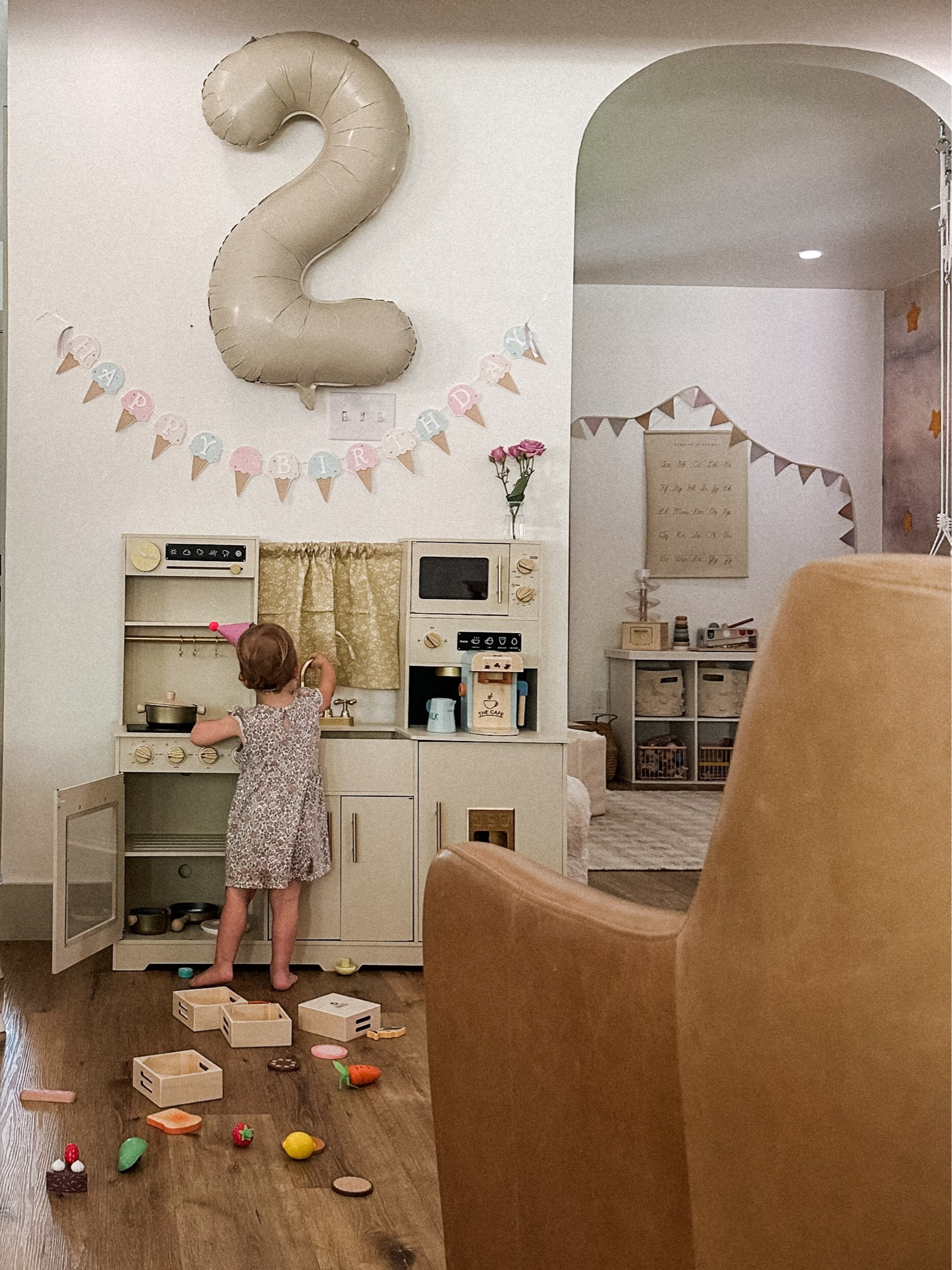 Play kitchen birthday gift 

#giftguide

#LTKBaby #LTKFamily #LTKParties