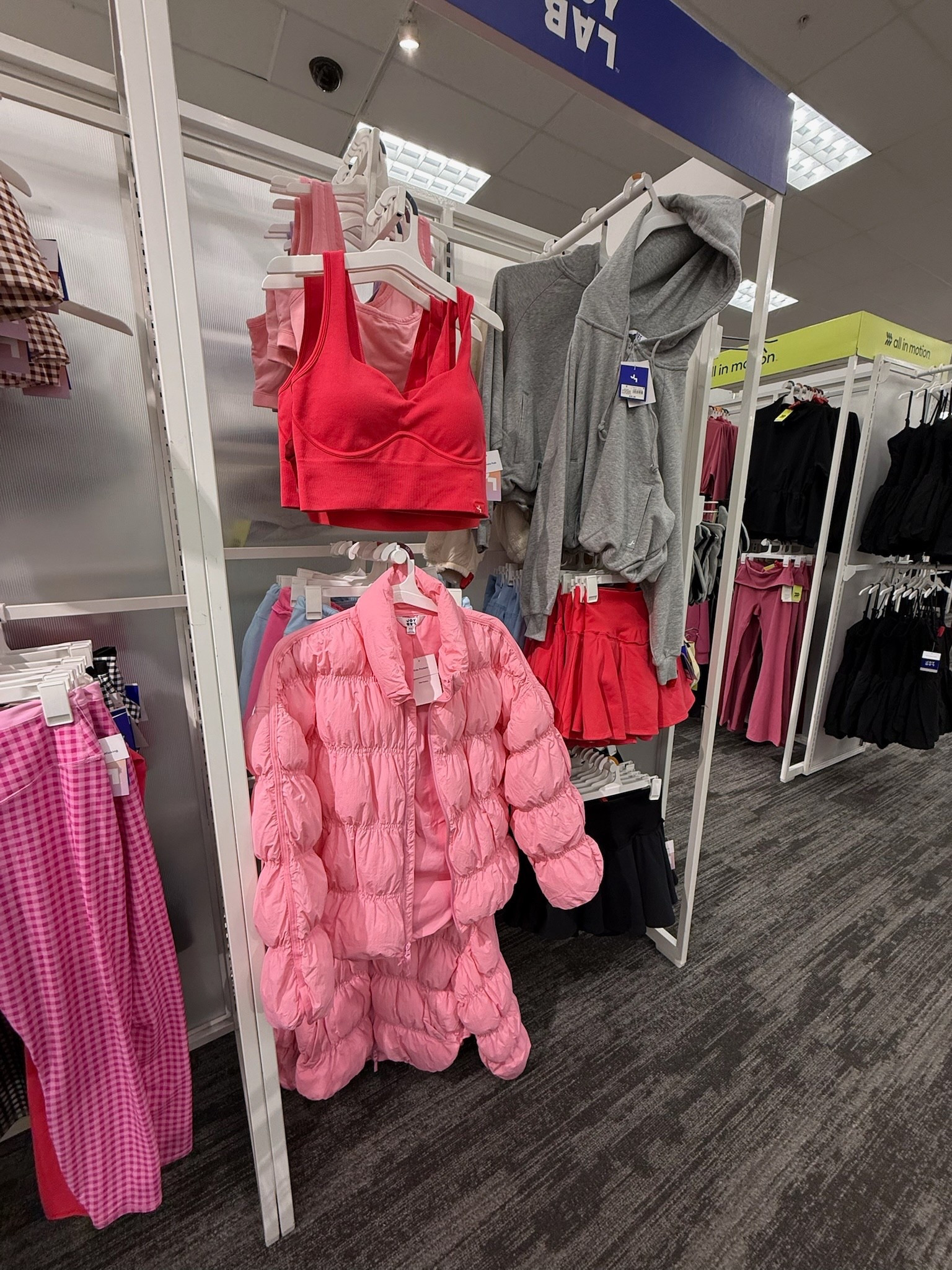 Joylab activewear and lightweight coat 

#LTKfitnessgoals #LTKSeasonal #LTKActive