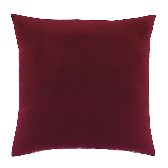 Signature Velvet/Linen Pillow Cover - Select Colors | Ballard Designs, Inc.