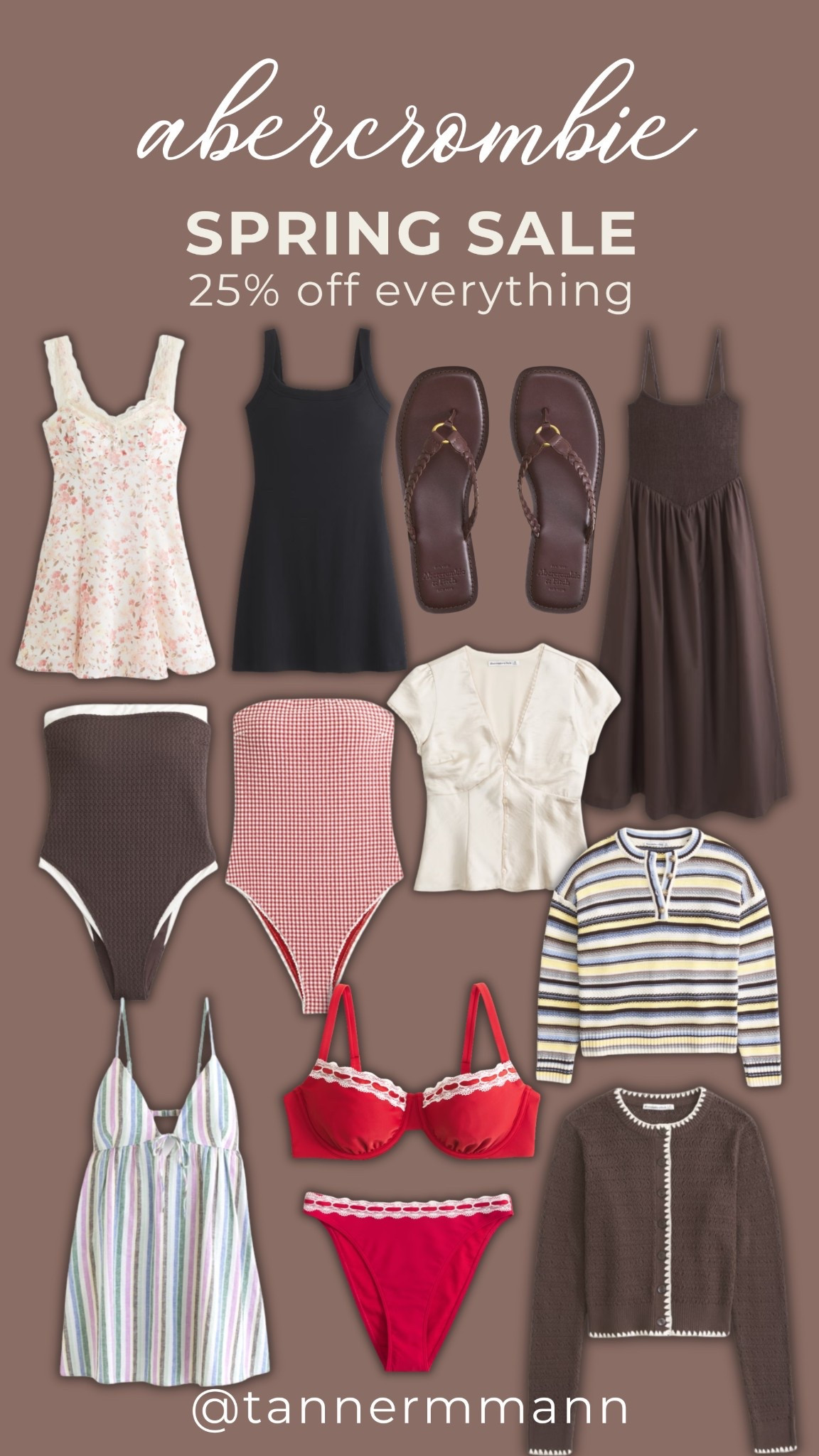 Abercrombie Spring Sale 25% Off (copy and paste code in app) #BeachOutfit #SpringDress

#LTKSpringSale #LTKSwim #LTKKids