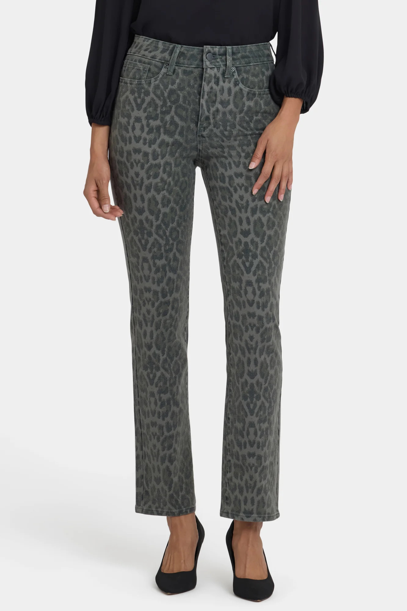 Marilyn Straight Jeans | NYDJ