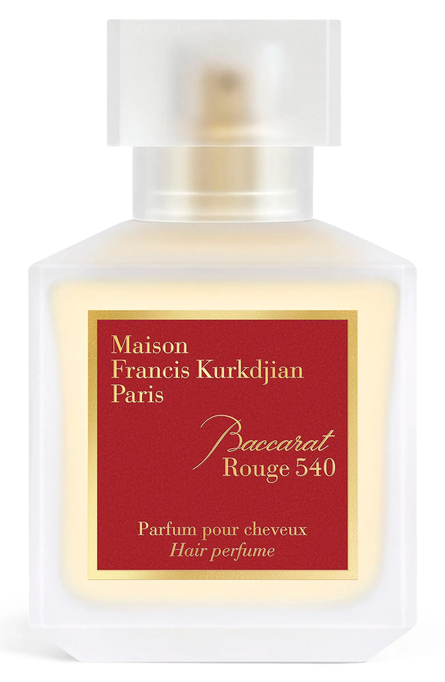 Maison Francis Kurkdjian Baccarat Rouge 540 Hair Perfume | Nordstrom | Nordstrom
