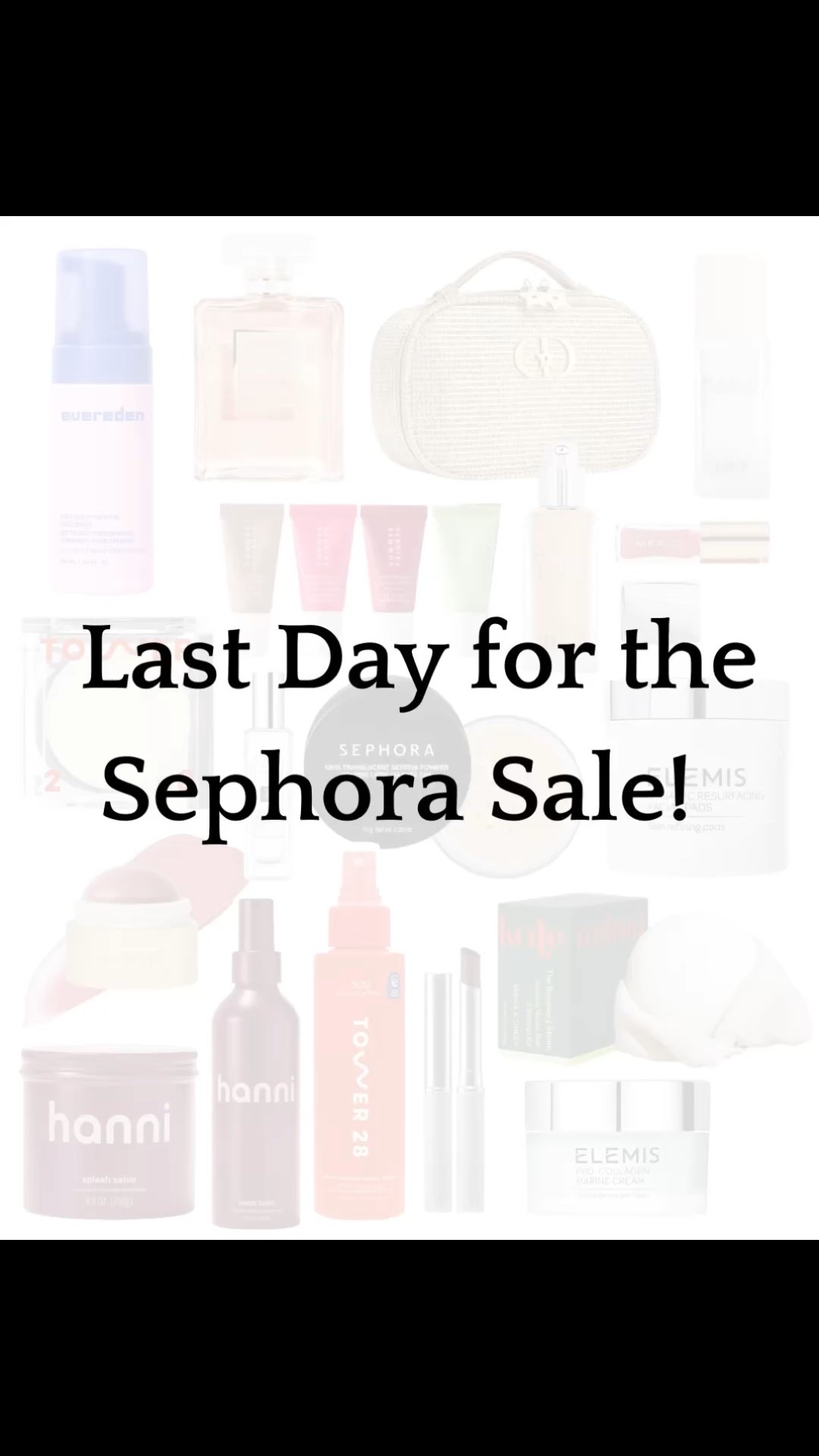 Last day for the site side Sephora sale! Stock up or shop giftable sets! 

#LTKHoliday #LTKselfcare #LTKSaleAlert
