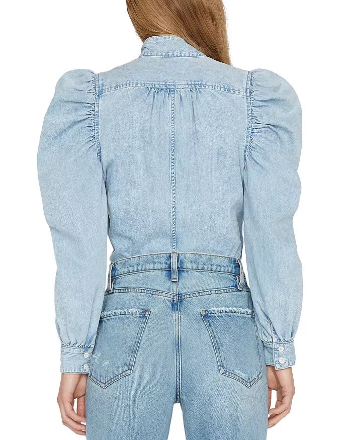 Gillian Cotton Puff Sleeve Shirt | Bloomingdale's (US)