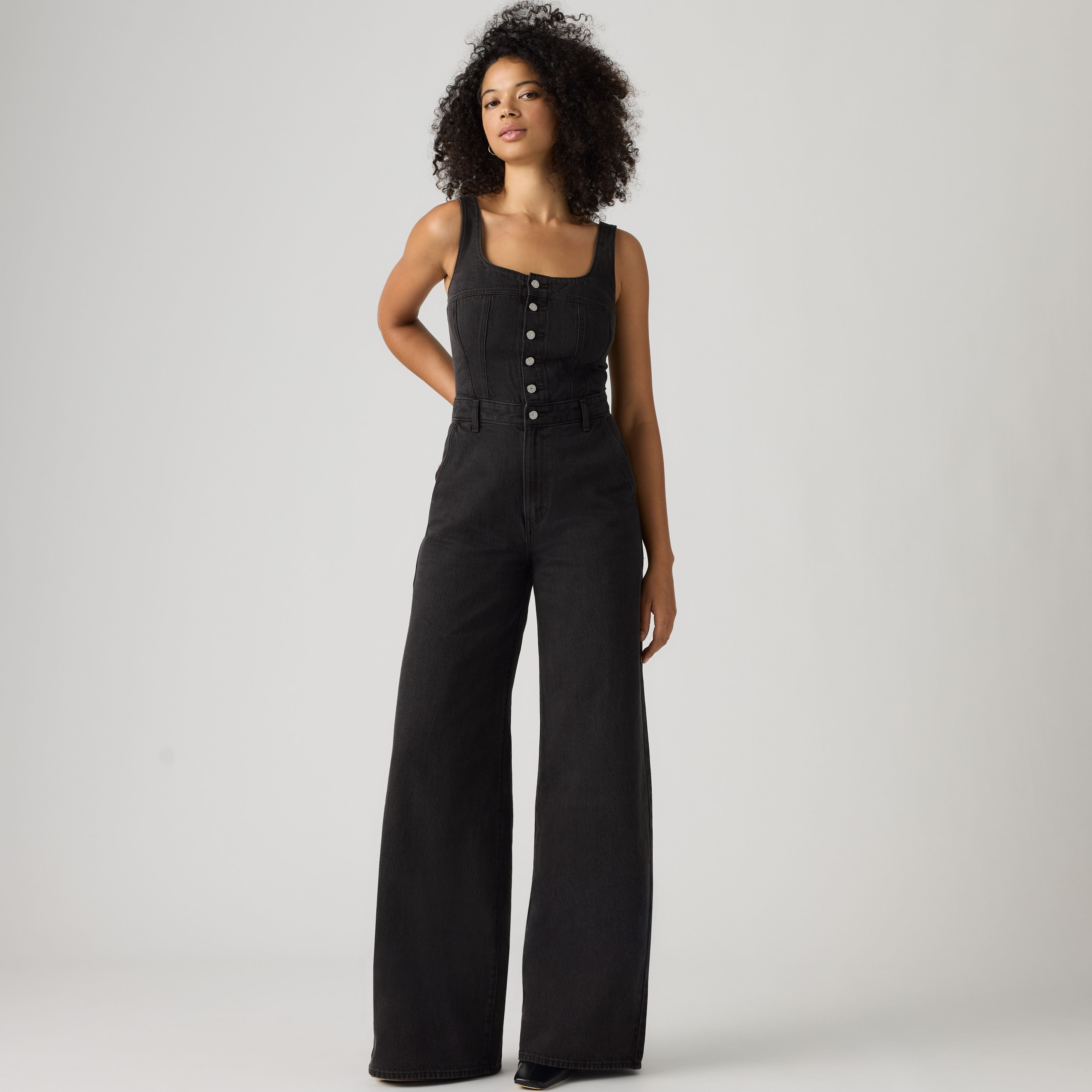 Levi's Audra Seamed Jumpsuit - Women's L | Levi's US