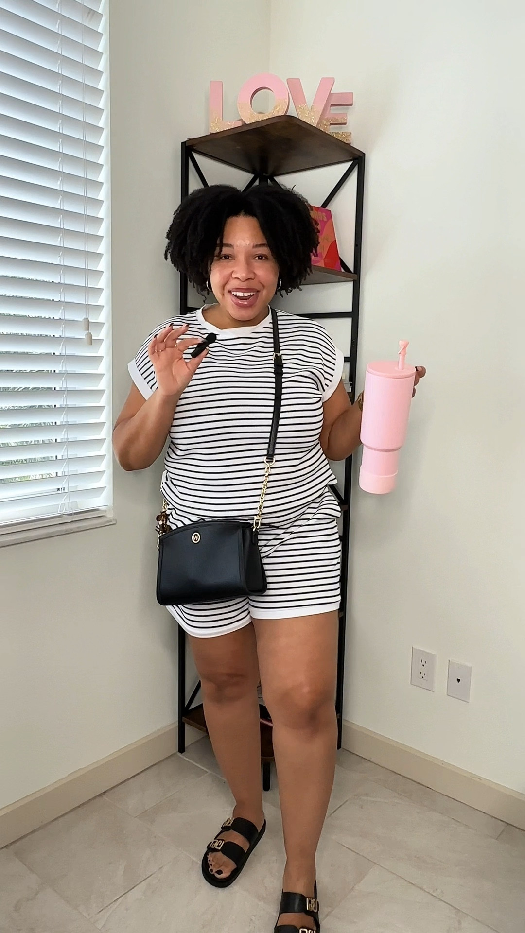 Weekend OOTD. This set from Amazon is perfect for running errands or a chill day. 

And of course my Simple Modern tumbler follows me everywhere. I linked similar sandals and crossbody bag.

I’m wearing XL

#LTKMidsize #LTKVideo #LTKStyleTip