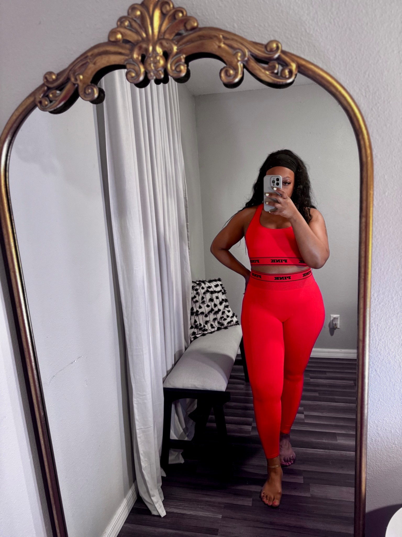 For the ladies who love a nice set for them gym. 🏋🏾‍♀️

#LTKselfcare #LTKActive #LTKMidsize