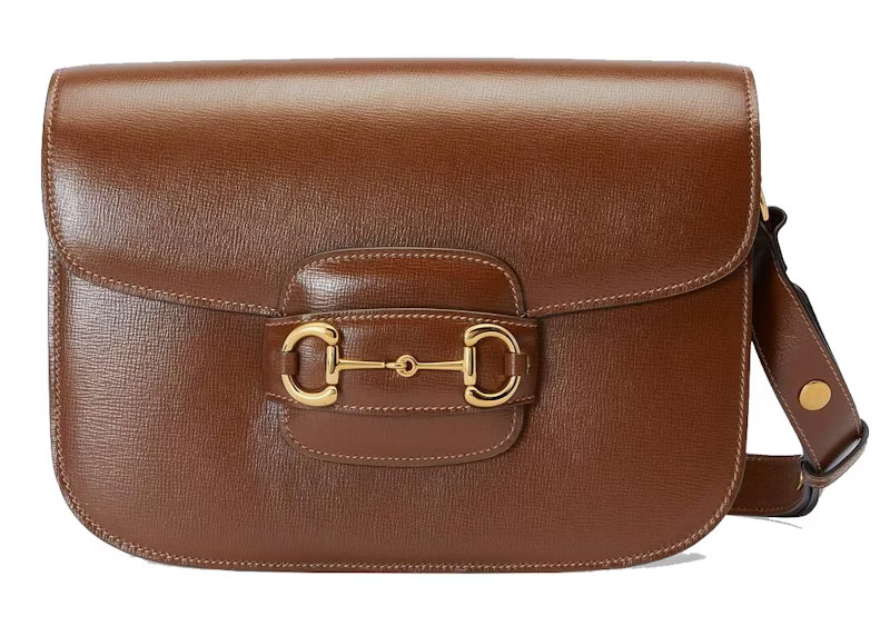 Gucci Horsebit 1955 Shoulder Bag Brown | StockX