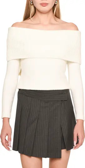 WAYF x Jourdan Sloane Nicole Off the Shoulder Sweater | Nordstrom | Nordstrom