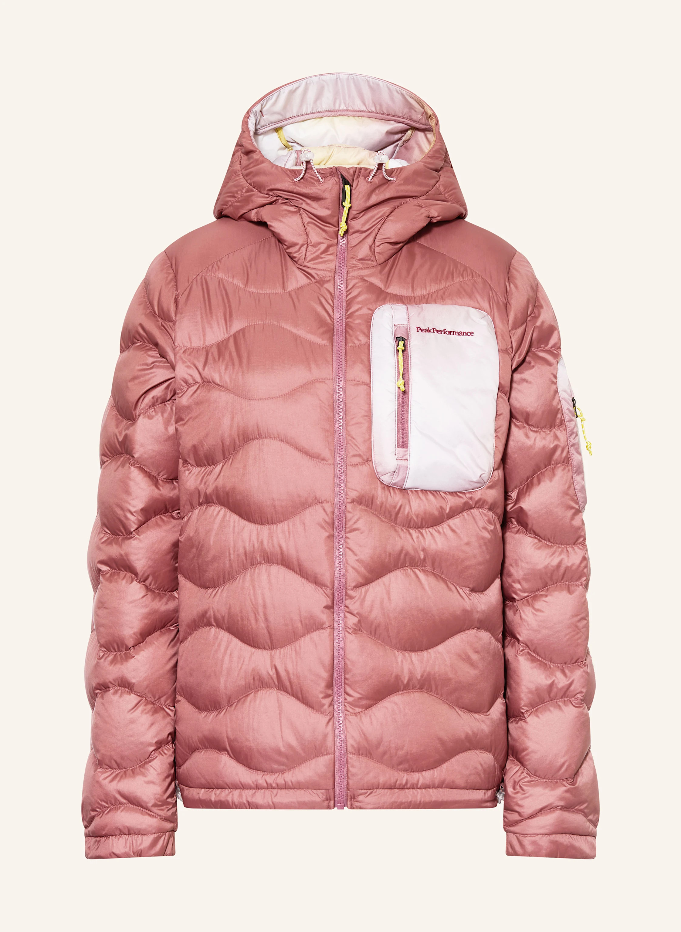 Peak Performance Lightweight-Daunenjacke HELIUM UTILITY DOWN HOOD in rosé | Breuninger (DACH)