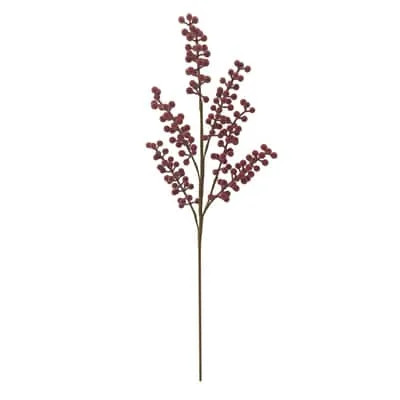 28" Red Iced Berry Stem by Ashland® - Holiday Floral for Christmas Crafts and Home Decor | Walmart (US)