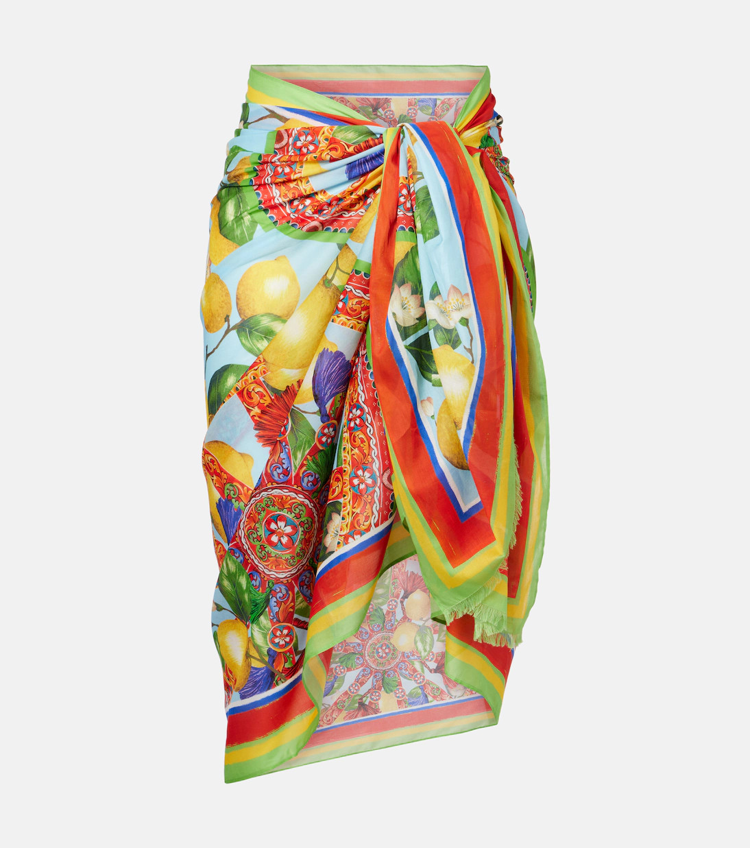 Printed cotton beach cover-up | Mytheresa (US/CA)