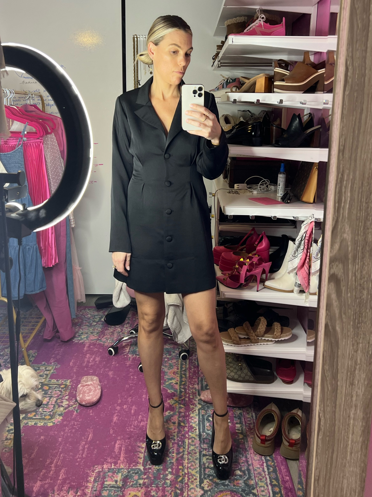 Little Black Dress & Gucci Heels✨

#LTKstyletip #LTKMostLoved #LTKshoecrush