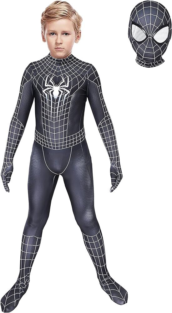 Riekinc Superhero Cosplay Costume Spandex Full Suit Unisex Halloween Costume | Amazon (US)