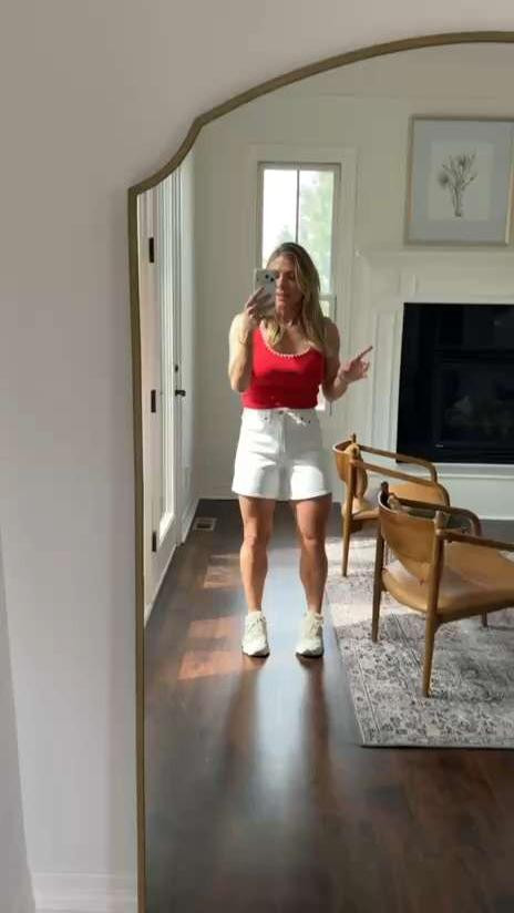 Abercrombie’s High Rise white shorts in size 27 are such a spring-to-summer win, honestly. Crisp, cute, and way too easy to wear 😘✨☀️

#abercrombie #abercrombielook #highrisewhiteshorts #whiteshorts #springstyle #summerstyle #ltkfashion #ootd #casualstyle #fashionfinds 

 #LTKootd #LTKSaleAlert