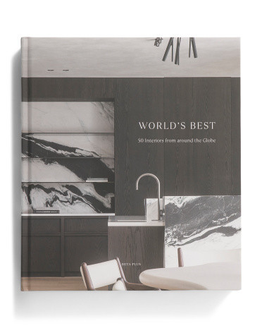 Worlds Best 50 Interiors Book | TJ Maxx