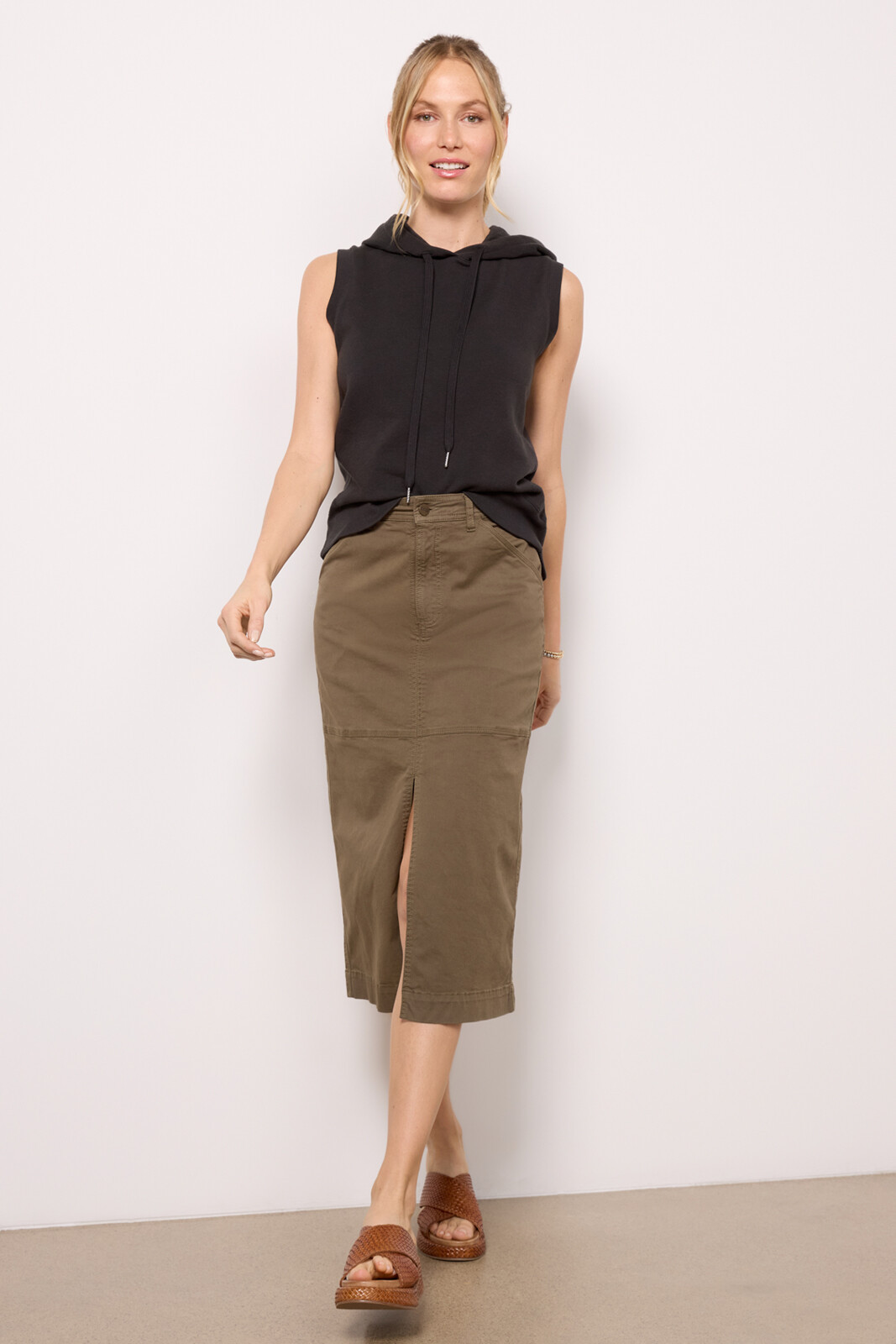 Triple Threat Utility Skirt | Evereve