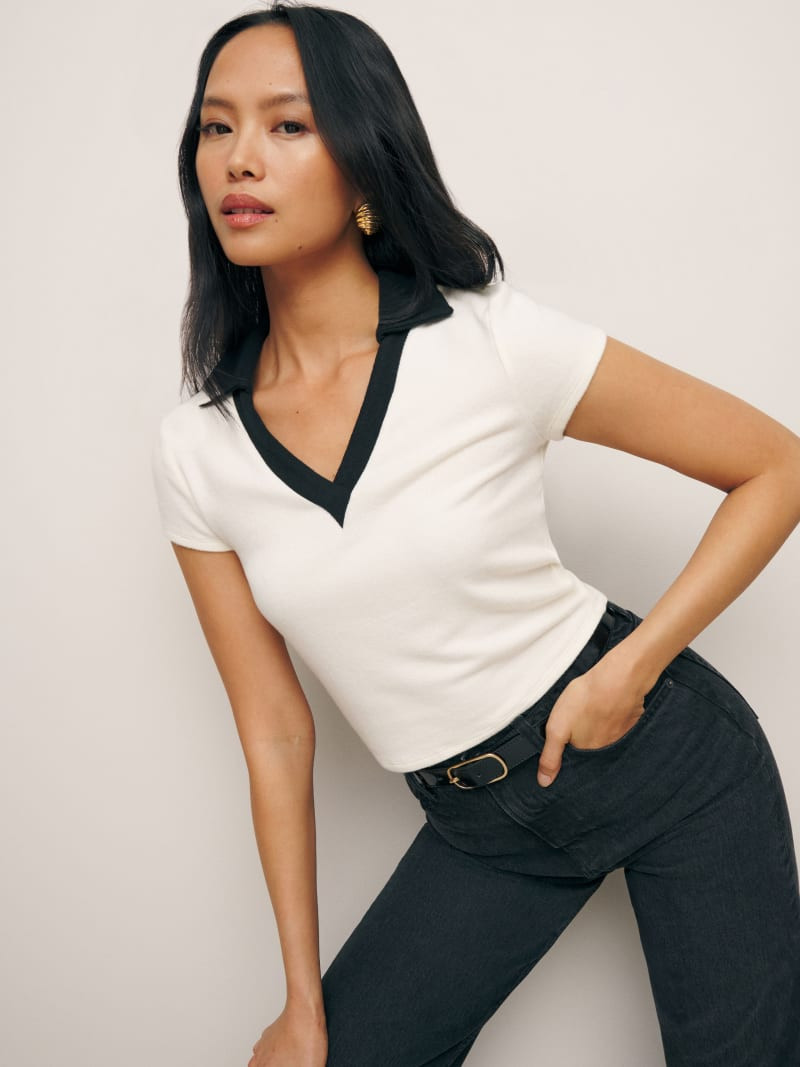 Layne Knit Top | Reformation (Global)