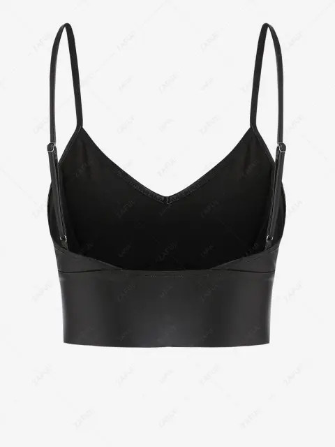 ZAFUL PU Bracelet Top | ZAFUL (Global)