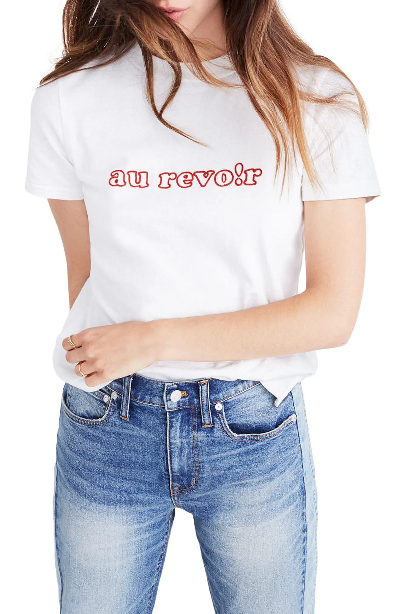 Au Revoir Tee | Nordstrom